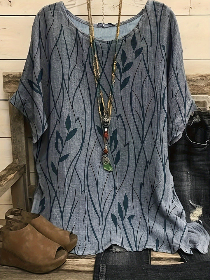 JOPA - TUMMY-COVERING VINTAGE SHIRT