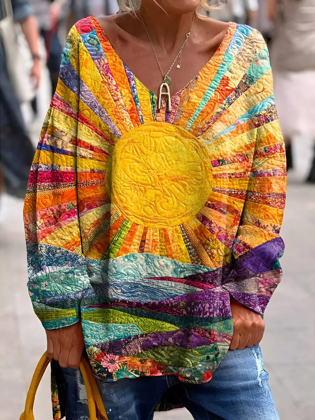 MIANNE - CHEERFUL BLOUSE